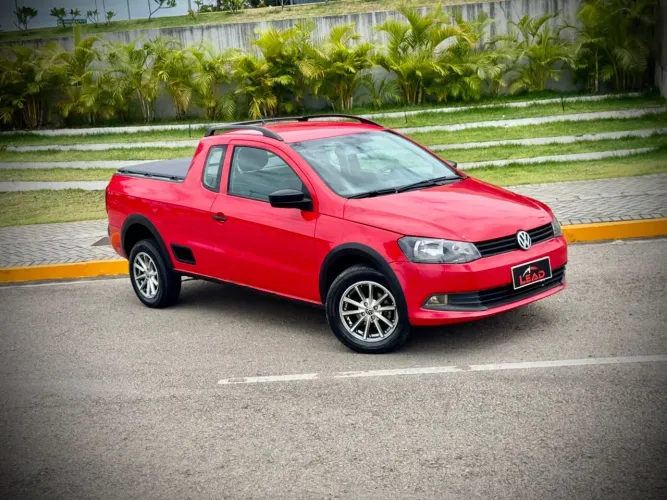 Volkswagen Saveiro Trendline 1.6 T.flex 8V 2015