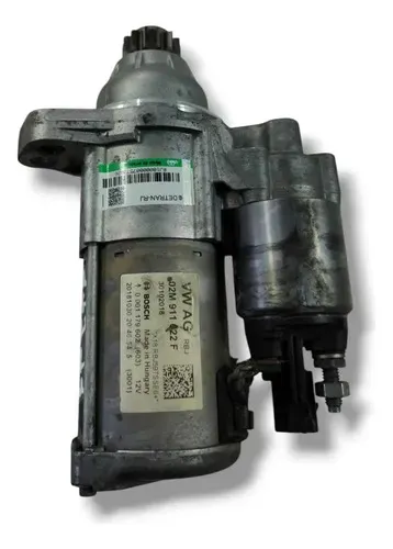 Motor Arranque Vw Polo Tcros Virtus 1.4 Tsi 19 23 Original