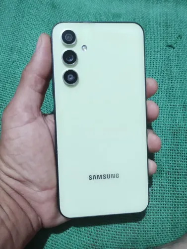 Samsung A54 5G NFC biometria na tela 12de ram 128gb