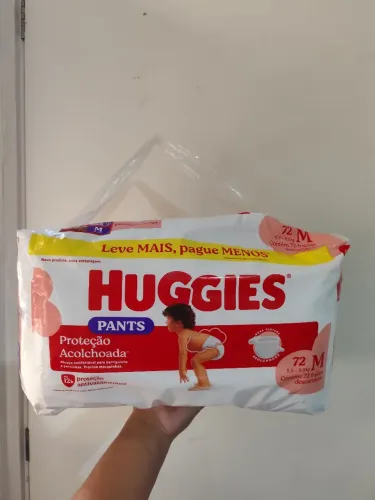 Fraldas Huggies Tamanho M