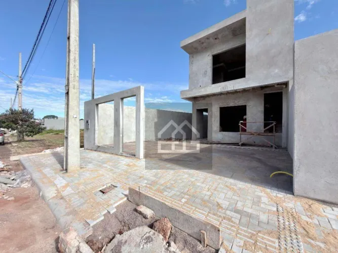 Sobrado com 3 dormitórios à venda, 85 m² por R$ 580.000 - Positano - Cascavel/PR