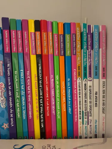 Coleção 17 livros Querido Diário Otário