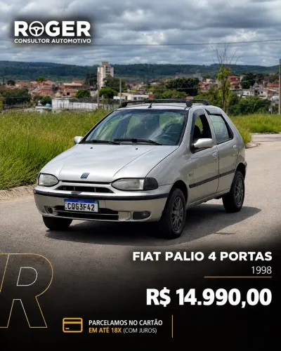 Fiat Palio EDX 1.0 MPI 2P 1998