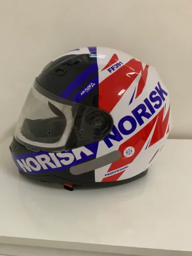 Capacete Norisk tamanho 56