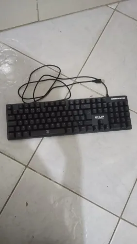 Teclado mecânico