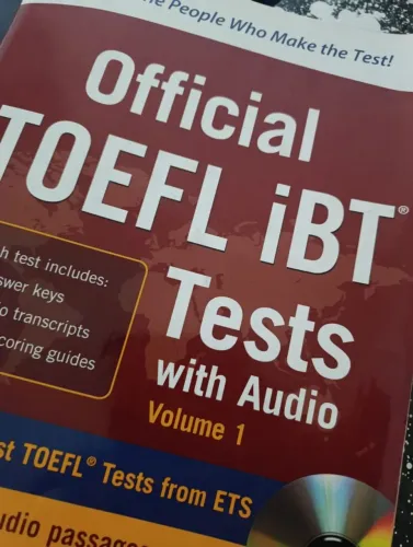 Livro Toefl Doação 