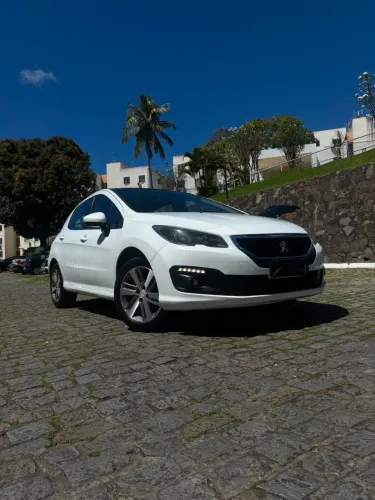 Peugeot 308 Allure 1.6 Flex 16V 5P Mec. 2016