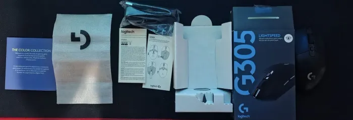 MOUSE LOGITECH G305 SEM FIO