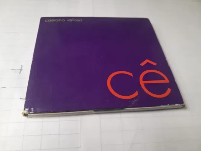 CD Caetano Veloso- CE, usado