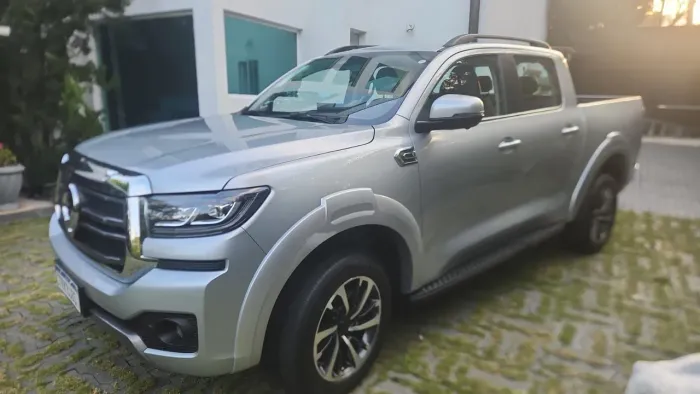 GWM Poer P30 EXCLUSIVE 2.4 16V TURBO 4X4 AUT. 2026