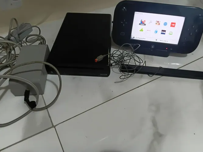 Nintendo Wii u + Game padrão Desbloqueado 
