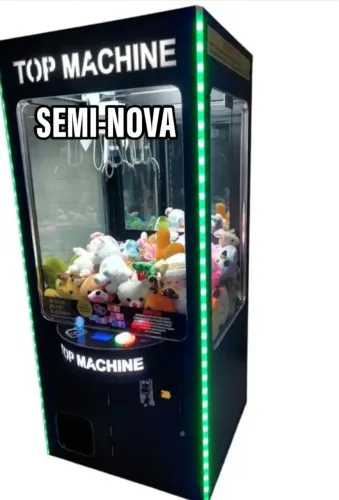 Máquina grua ursinhos de pelúcia 