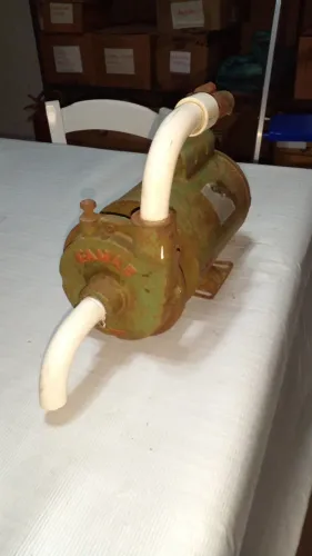 Moto bomba drenagem de agua FAMAC usado bom estado monofásica 220 V