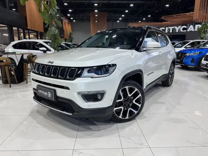 Jeep Compass Limited 2.0 4X2 Flex 16V Aut. 2020