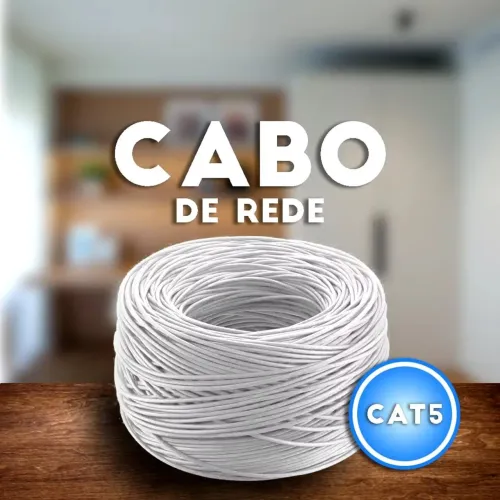 Cabo de rede de internet 40 ou 50 metros