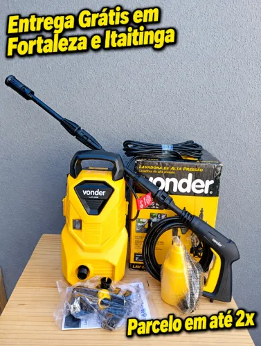 Lavadora de Alta Pressão Vonder