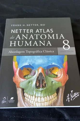 Atlas de Anatomia Humana - Netter (8ª edição)