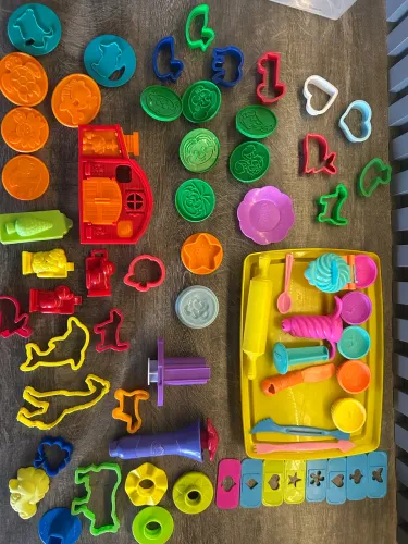 Kit modeladores de massinha 