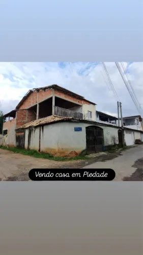 Vendo casa em piedade