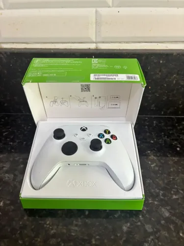 CONTROLE ORIGINAL XBOX SERIES S ? USADO, EM PERFEITO ESTADO
