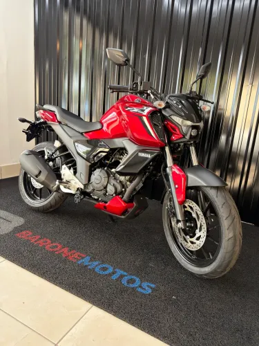 FZ15 2026 0KM A PRONTA ENTREGA