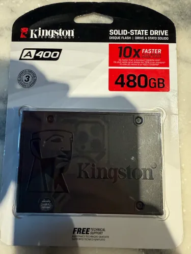 HD SSD kingston 480gb lacrado