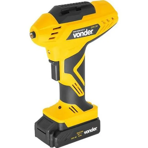 Compressor de Ar a Bateria Tipo Pistola 20 V CPV 20 Vonder