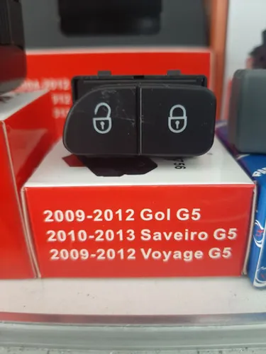 Botao de vidro elétrico simples gol g5 instalado com garantia