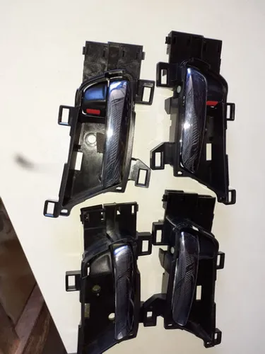 Puxadores/Maçanetas internas Cromadas Honda City 2015