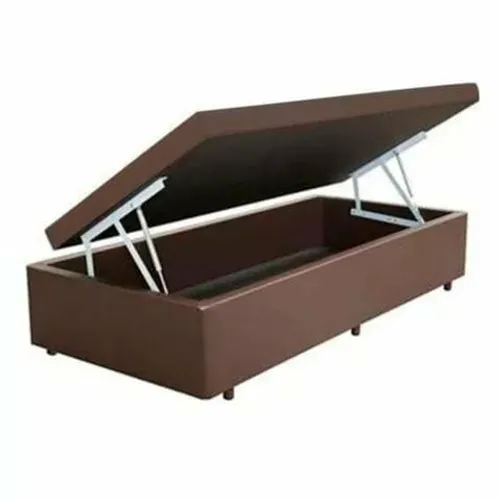 Cama box baú solteiro promoção direto de fábrica/  de: