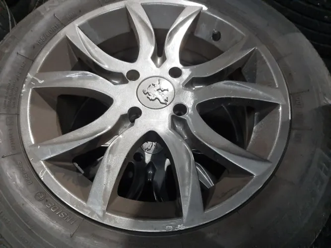 Roda aro 15 modelo Civic europeu Honda fit 4X100