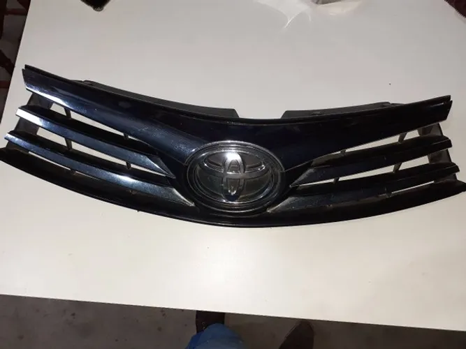 Grade Dianteira Parachoque Corolla 2015 Original