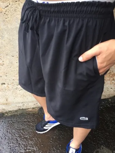 Bermuda tectel moda praia masculina short liso e estampado tectel
