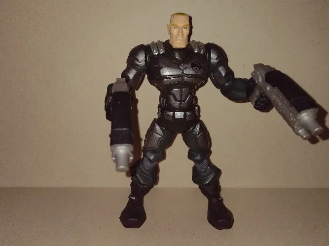 Duke + Snake Eyes - GI Joe Action Battlers (Comandos em Ação) 