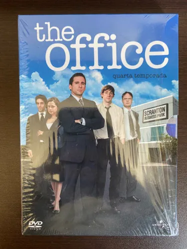 DVD The Office quarta temporada completa