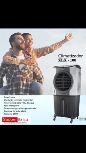 Climatizadores portátil