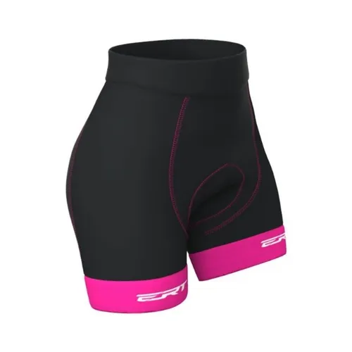 Bermuda de Ciclismo ERT Elite Forro Gel Racing Confortável Modelagem Feminina 6869