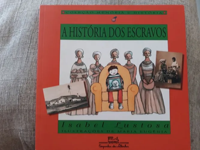 Livro A História dos Escravos