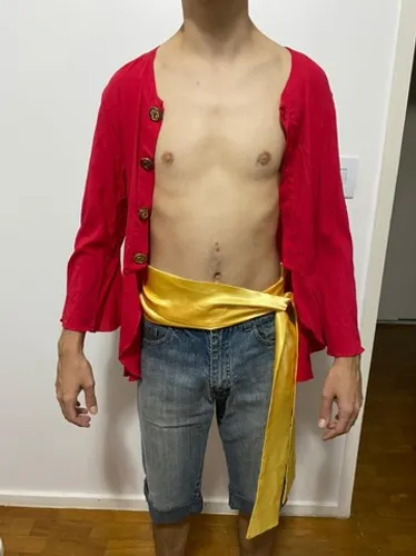 Cosplay Luffy 2ª Metade da Grand Line