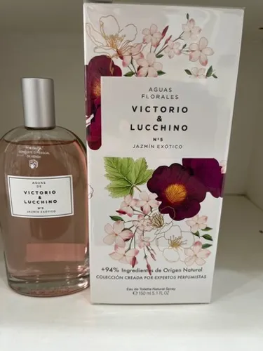 Perfume Aguas Florales Victorio & Lucchino Nº 5 Jazmín Exótico edt 150ml