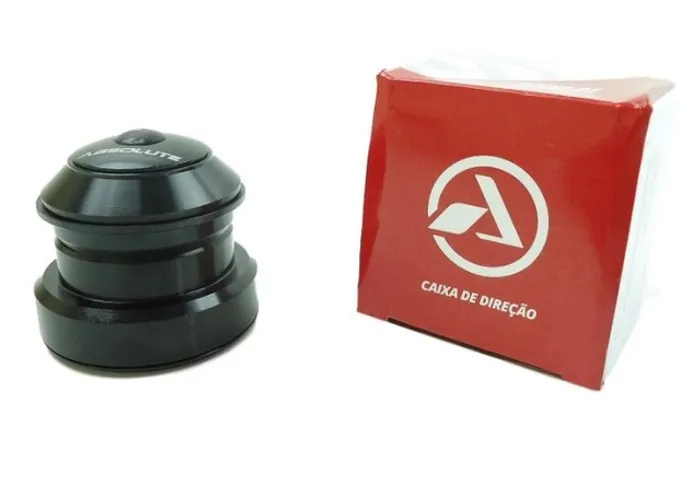 Caixa Direção Absolute Tapered 44mm Rolamentos Em Quadros Reto e Suspensão Cônica 44975