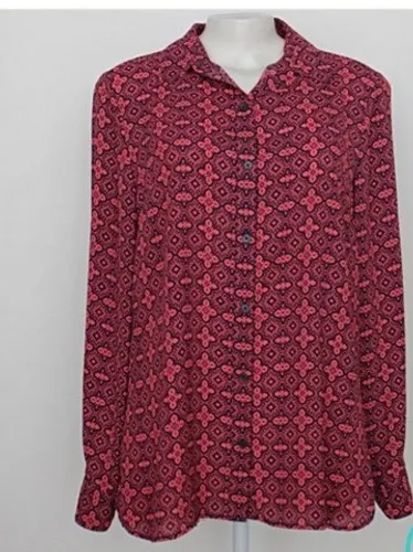 Camisa feminina Banana Republic tamanho P
