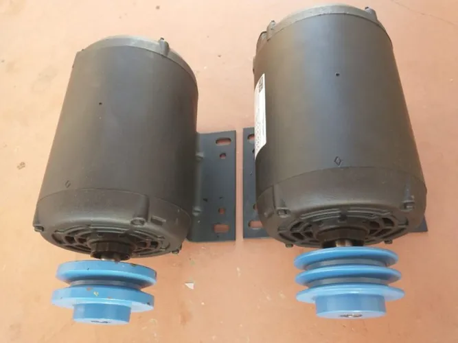 Motor elétrico trifásico para compressor de ar 20 pés.