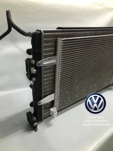 Kit radiador original para linha Volkswagen 2010 acima 