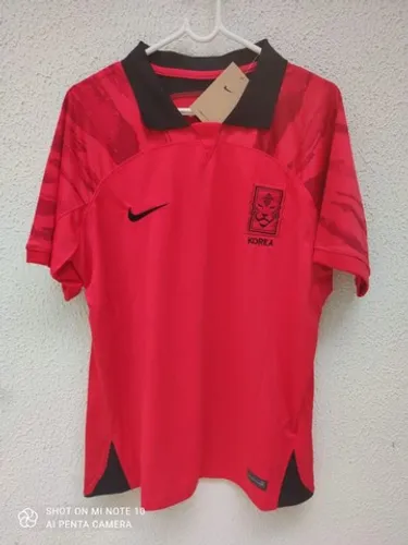 Camiseta de time korea