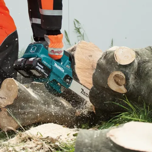 Motosserra Makita 36v C/2bat 5ah 18v + Carregador Duc306z