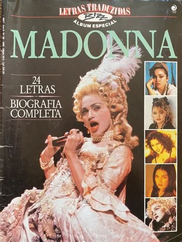 Madonna - Revista Bizz Letras Traduzidas