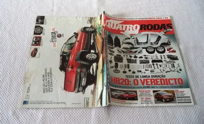 Revista Quatro Rodas Novembro 2013. Edição 649. Para Colecionadores.