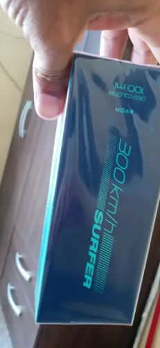 Perfume Desodorante masculino avon SURFER