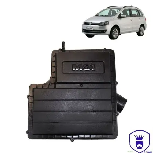 Caixa do filtro ar para linha Volkswagen MSI
